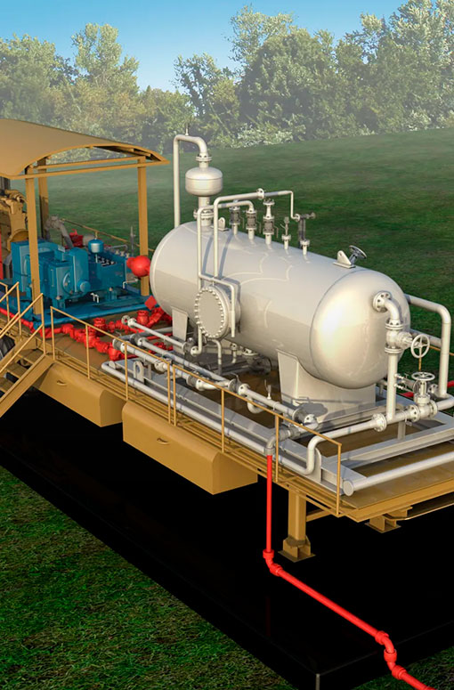 Pruebas de pozos integradas